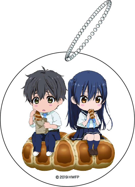 HELLO WORLDアクリルキーホルダー